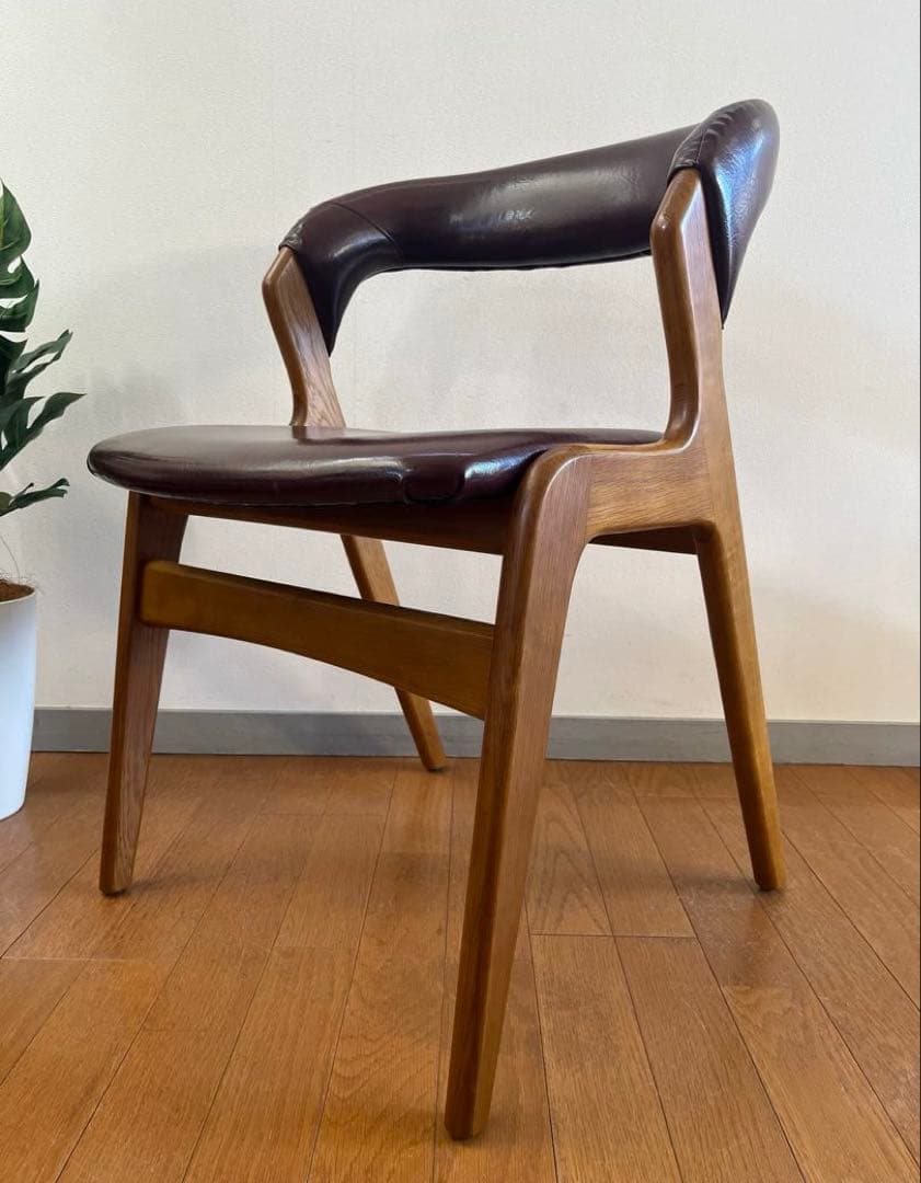 アスプルンド　ポール サイド チェア① 北欧スタイル　ミッドセンチュリー　カフェ