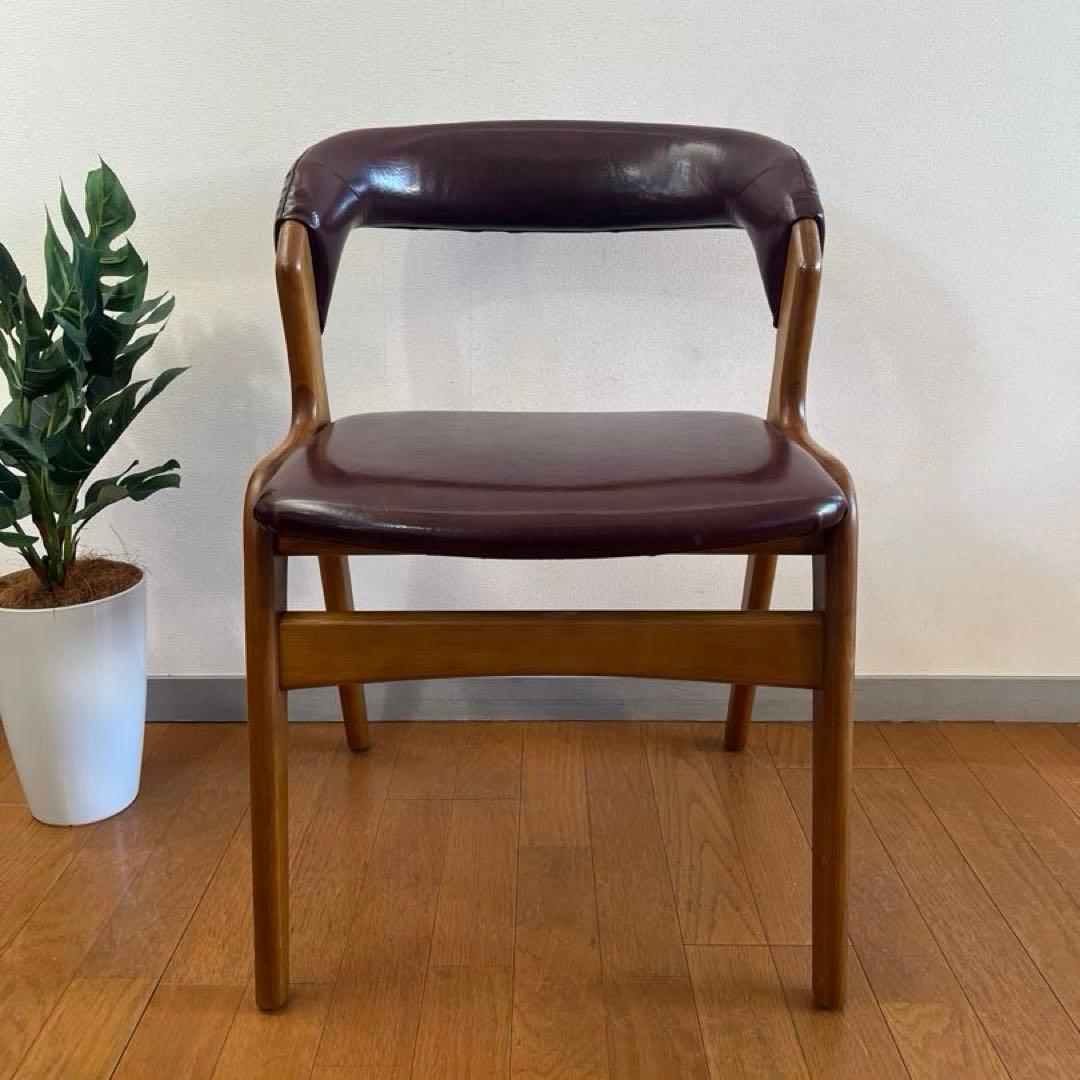 アスプルンド　ポール サイド チェア① 北欧スタイル　ミッドセンチュリー　カフェ