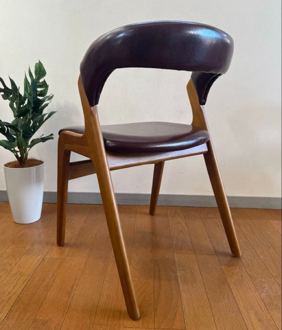 アスプルンド　ポール サイド チェア① 北欧スタイル　ミッドセンチュリー　カフェ