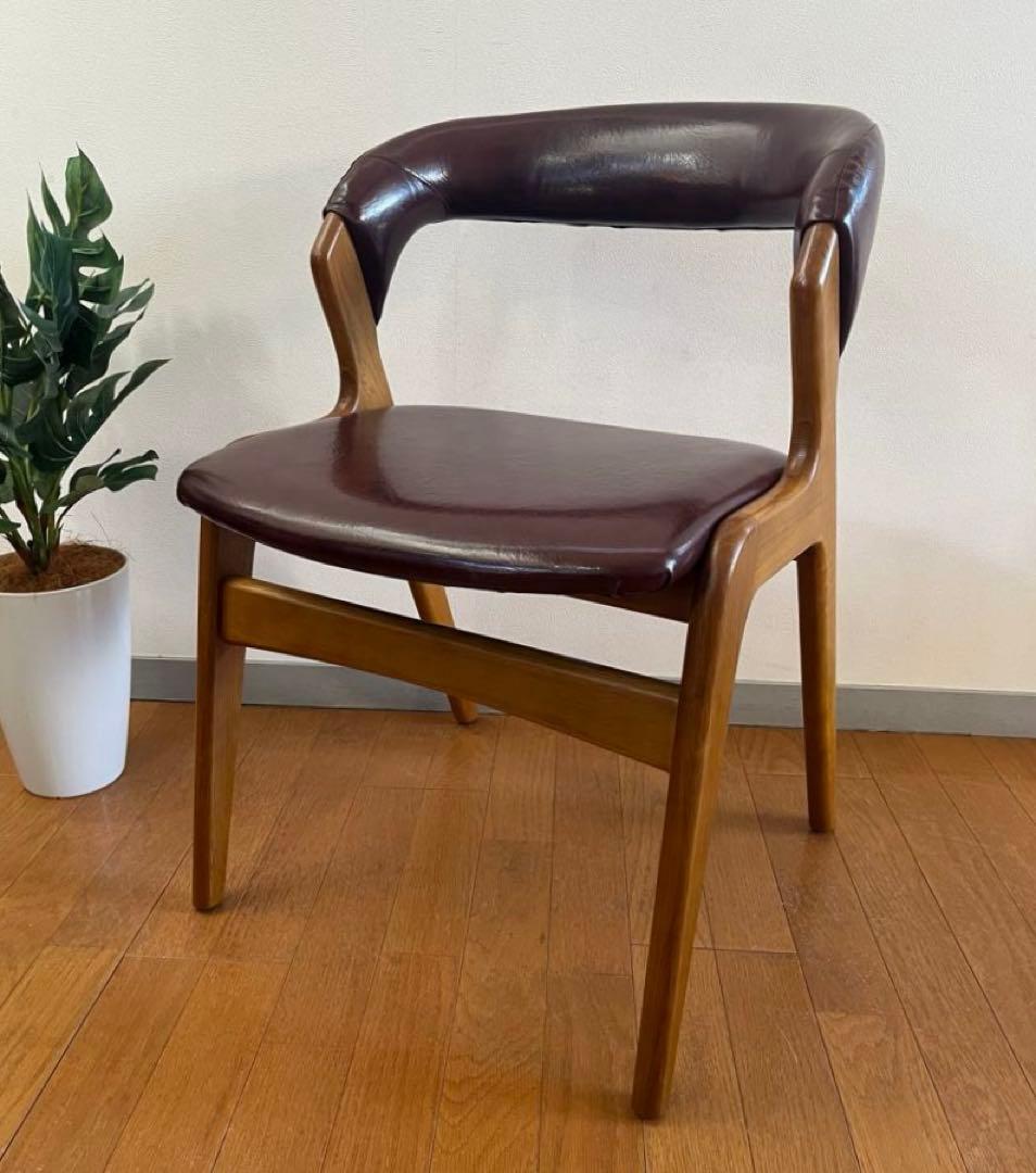 アスプルンド　ポール サイド チェア① 北欧スタイル　ミッドセンチュリー　カフェ