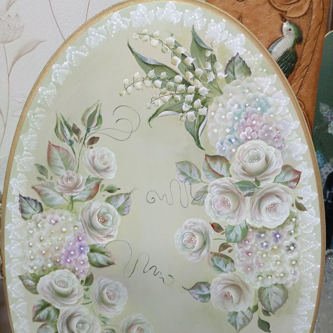 トールペイント作品　ジェジュこです。