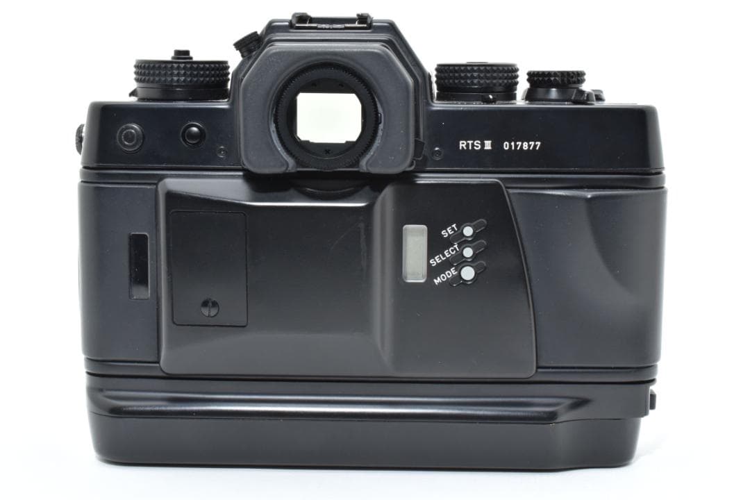 ☆外観美品☆ CONTAX RTS III ボディ 通電OK ジャンク 8093