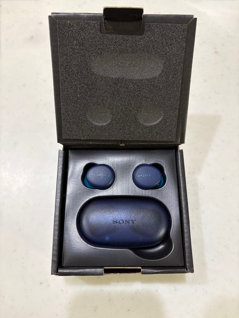 SONY WF-XB700 ワイヤレスイヤホン ブルー