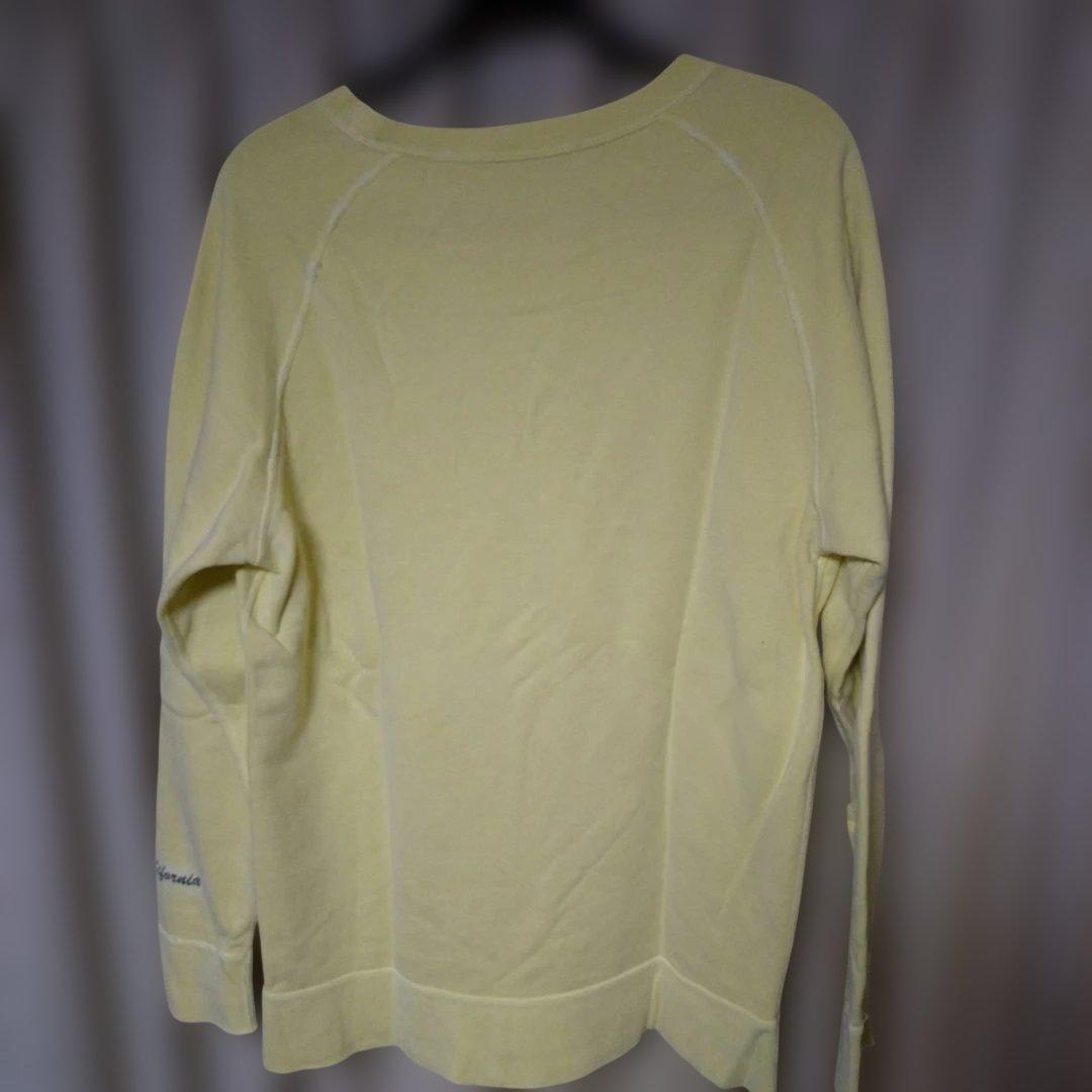 ロンハーマン　ミッキー　スウェット　ダメージ加工