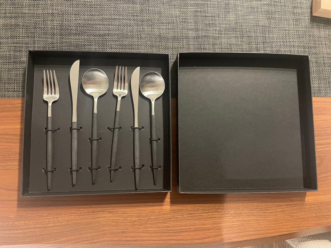 【新品箱付き】Cutipol GOA カトラリーセット 6点セット