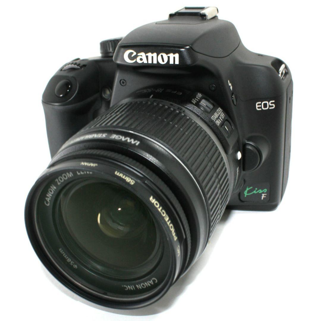Canon EOS Kiss F デジタル一眼レフカメラ iPhone転送セット