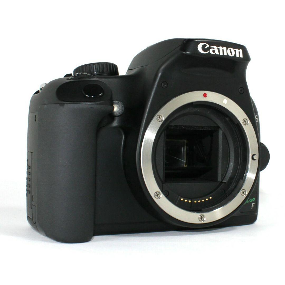 Canon EOS Kiss F デジタル一眼レフカメラ iPhone転送セット