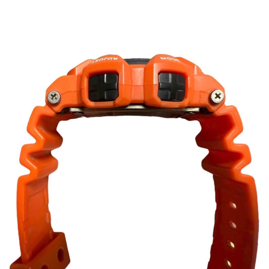 【美品】G-SHOCK GW-9100R 電波ソーラー レスキューオレンジ