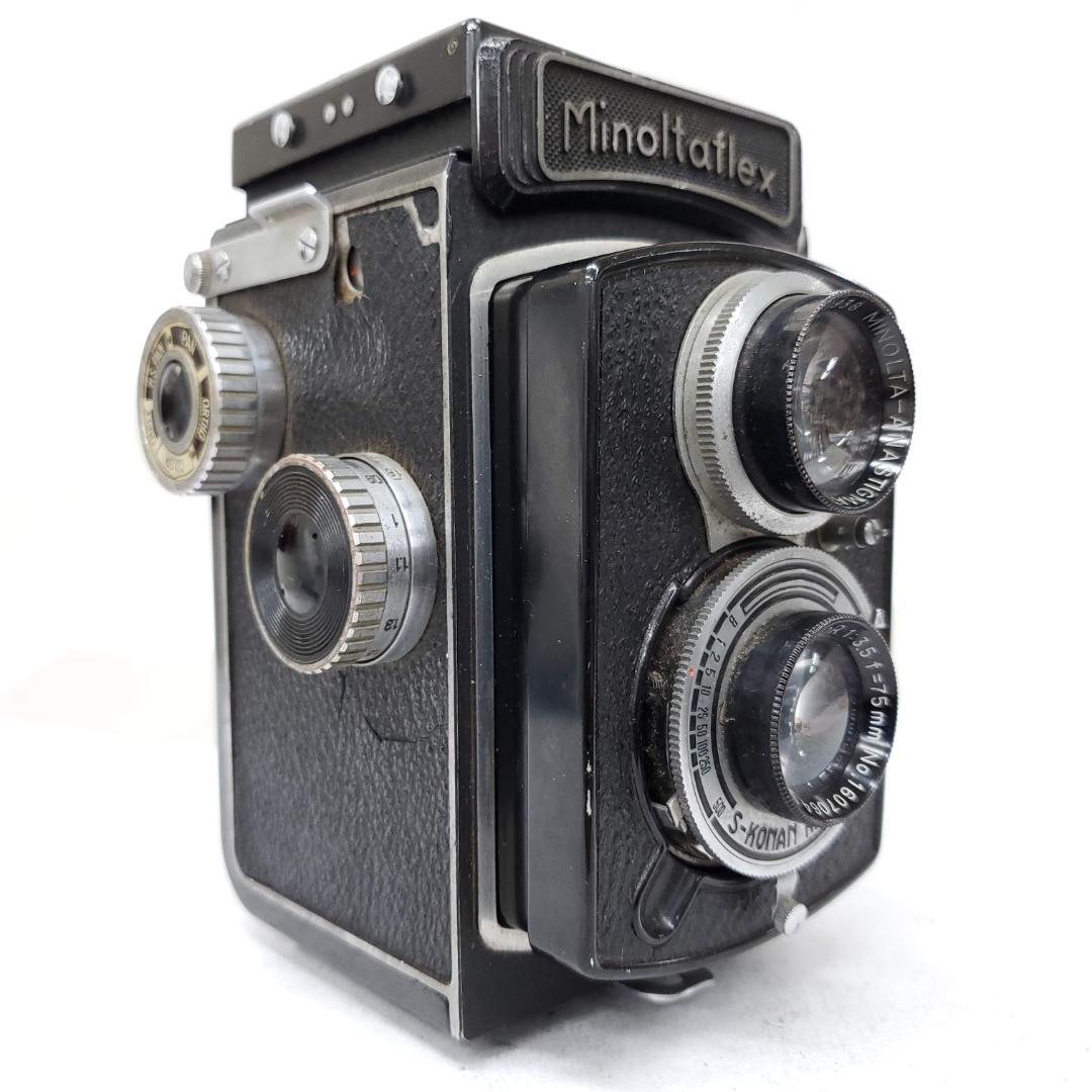 フィルムカメラ Minolta Minoltaflex F1225-170-1-8p p