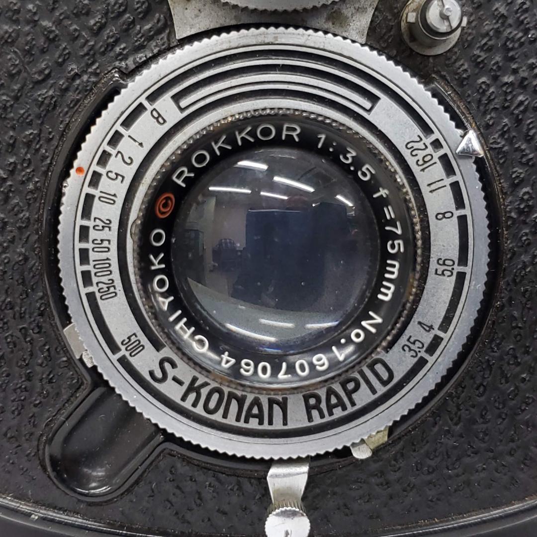 フィルムカメラ Minolta Minoltaflex F1225-170-1-8p p