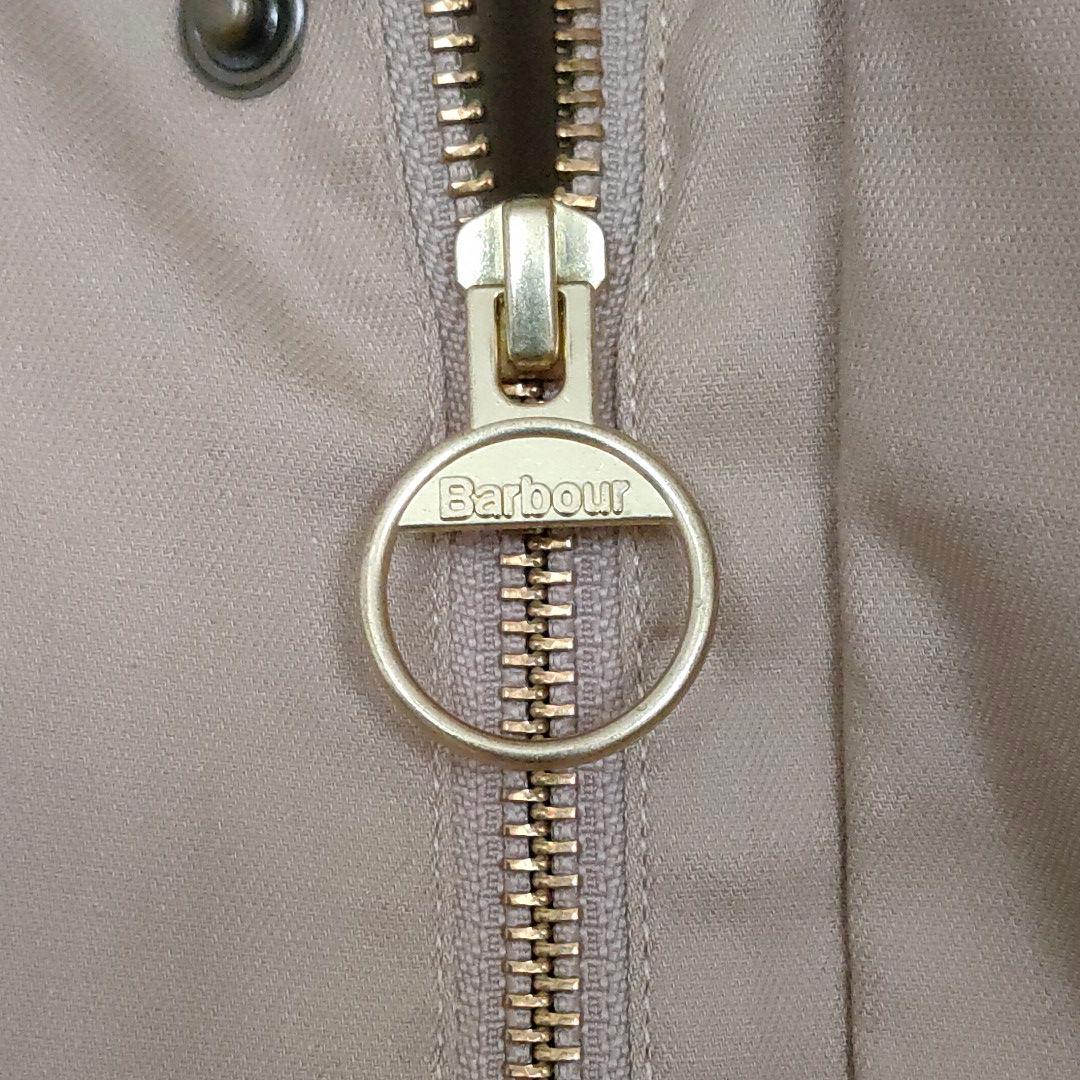 Barbour ベージュサファリジャケット