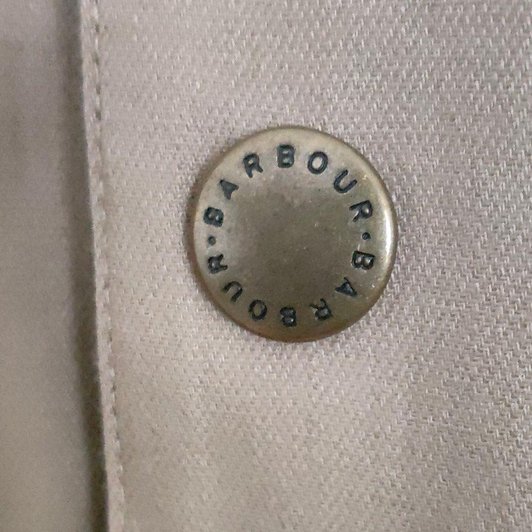 Barbour ベージュサファリジャケット