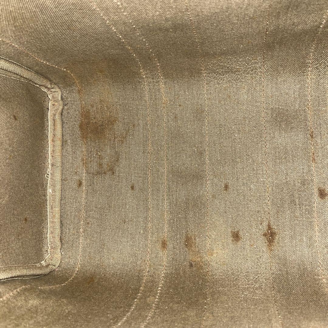 オールドグッチ　シェリーライン　ミニボストン　GGスプリーム　PVC ベージュ