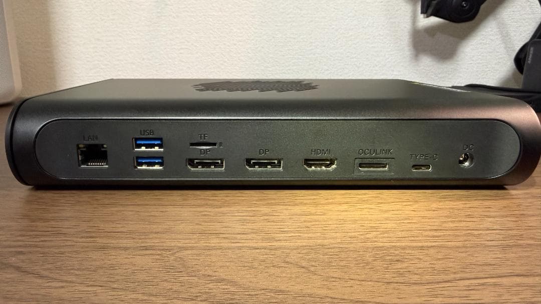 ONEXGPU2 + OCulinkケーブル