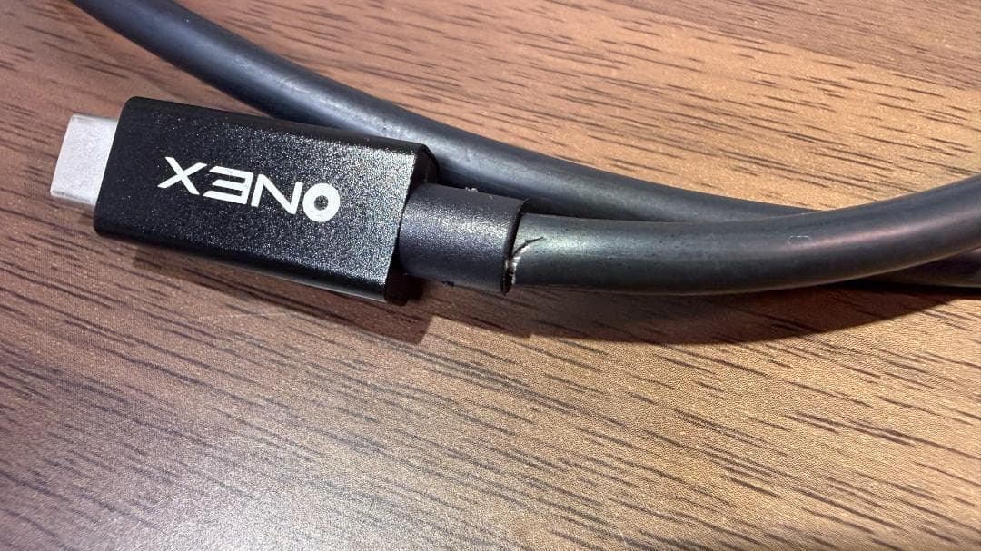 ONEXGPU2 + OCulinkケーブル