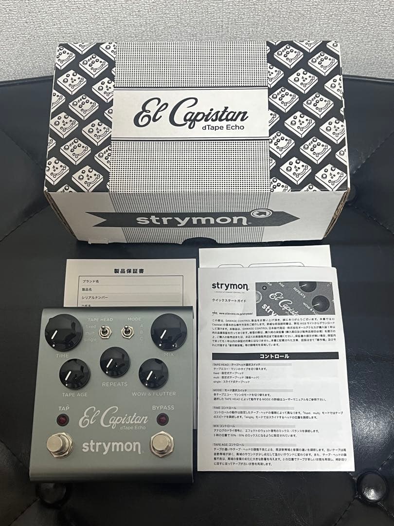 Strymon El Capistan ストライモン ディレイ 国内正規品