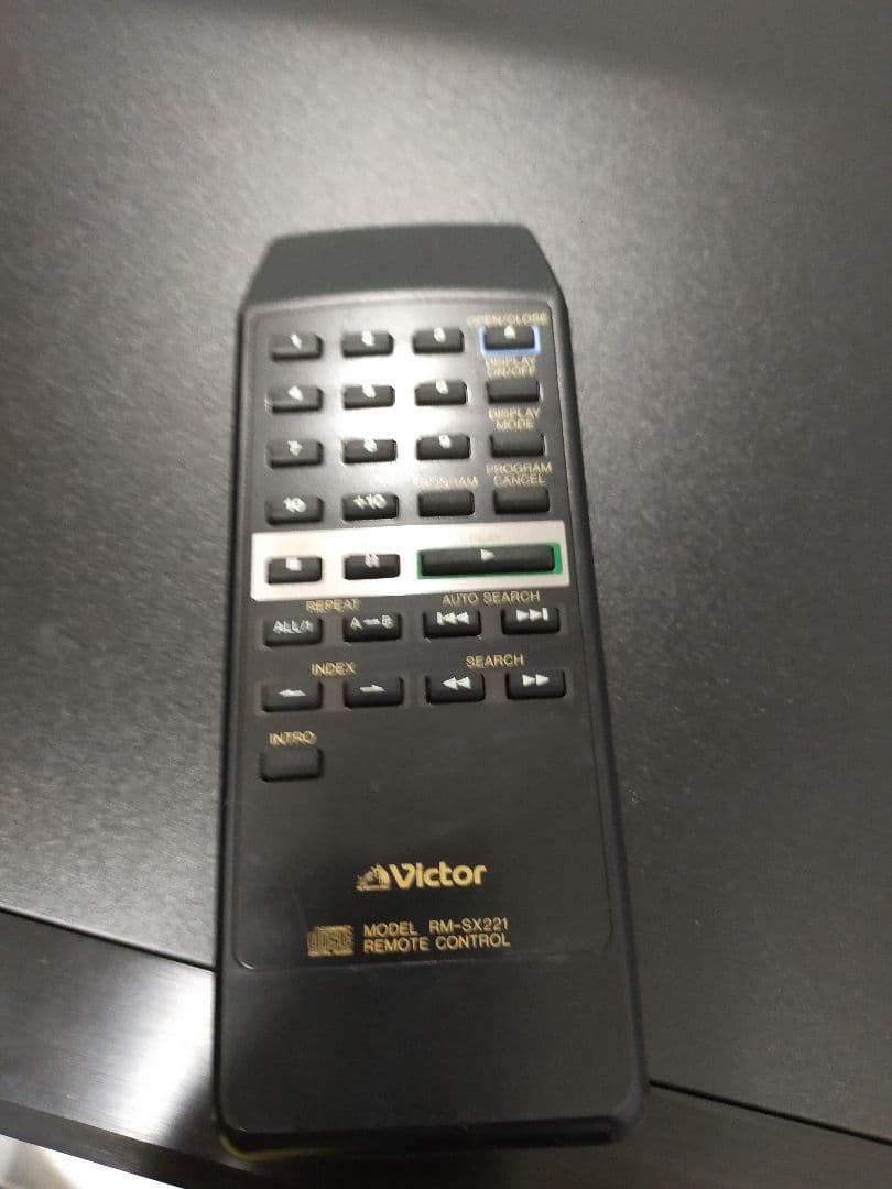 【納得の高音質】Victor XL-Z221 CDプレーヤー‼️