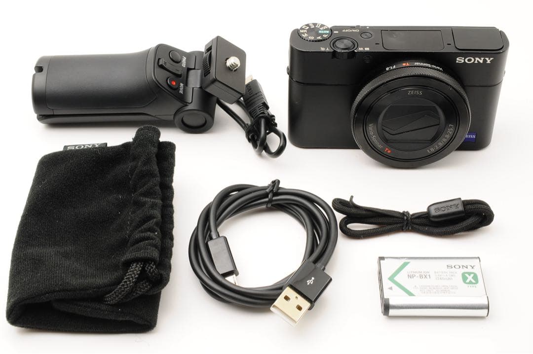 ソニー SONY DSC-RX100M5 RX100V VCT-SGR1