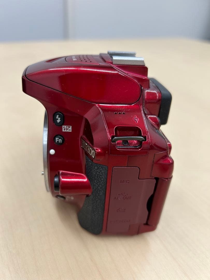 【ジャンク品】Nikonデジタル一眼レフカメラ