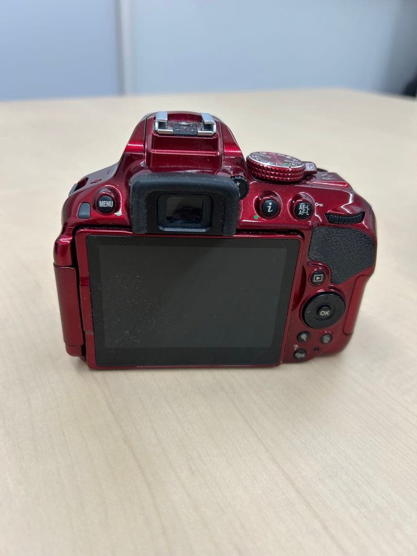 【ジャンク品】Nikonデジタル一眼レフカメラ