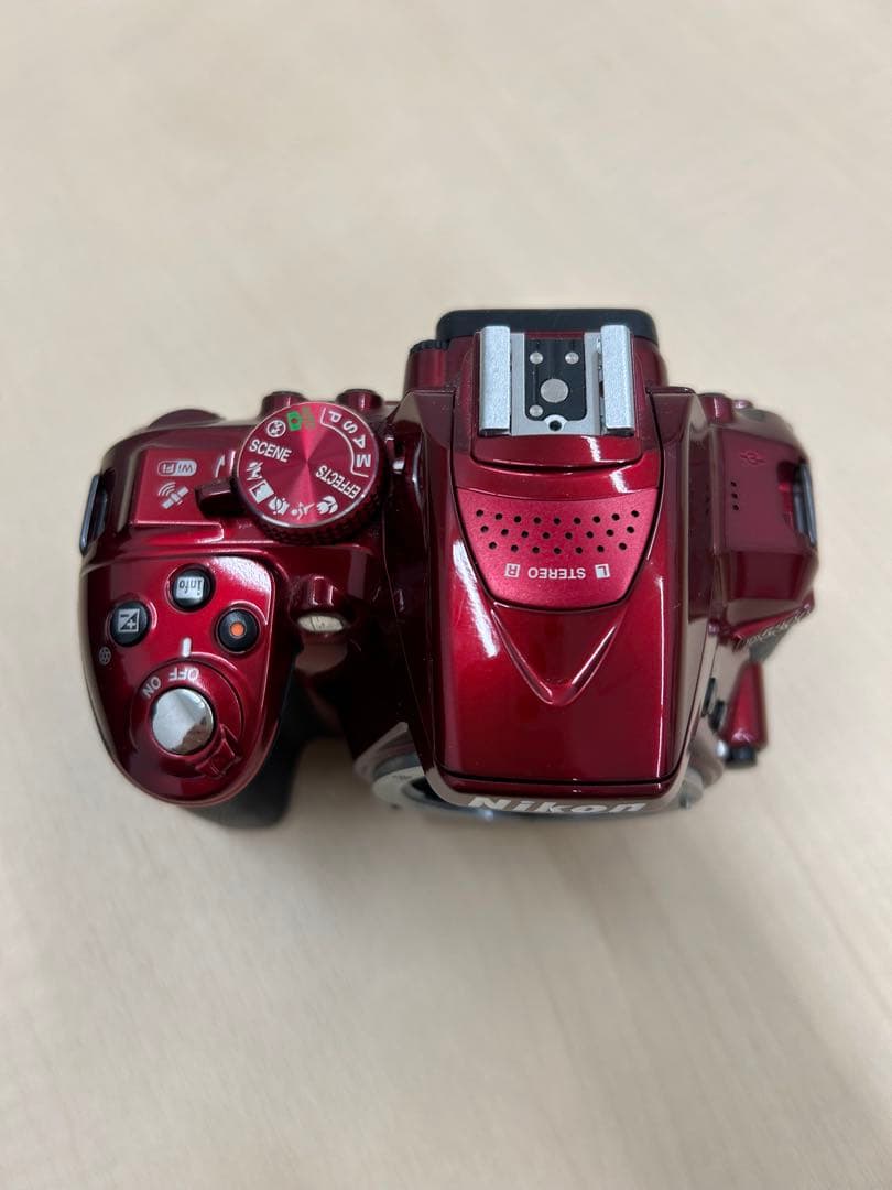 【ジャンク品】Nikonデジタル一眼レフカメラ