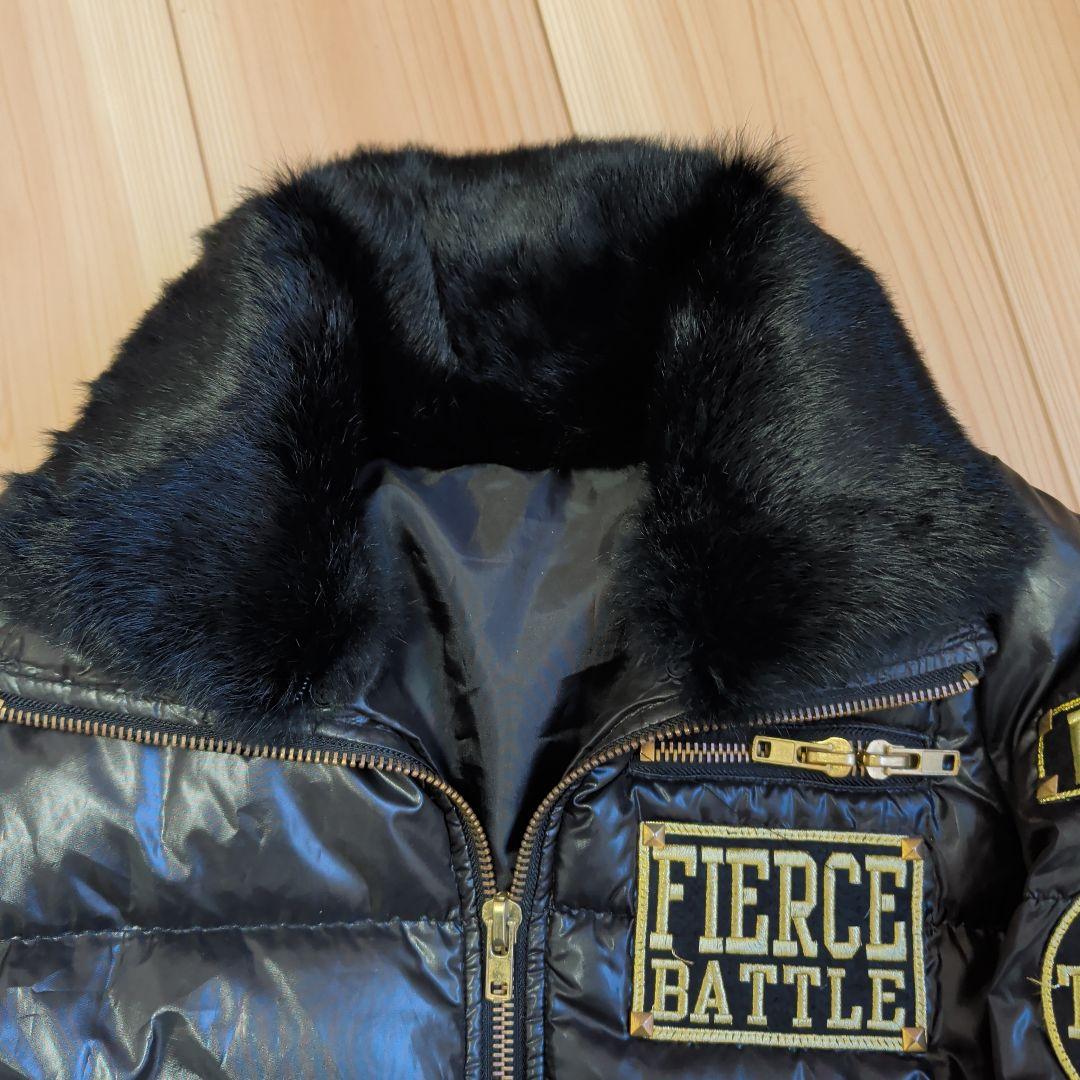 d.i.a　アウター　ダウンジャケット　ラビットファー　平成ギャル　y2k　黒