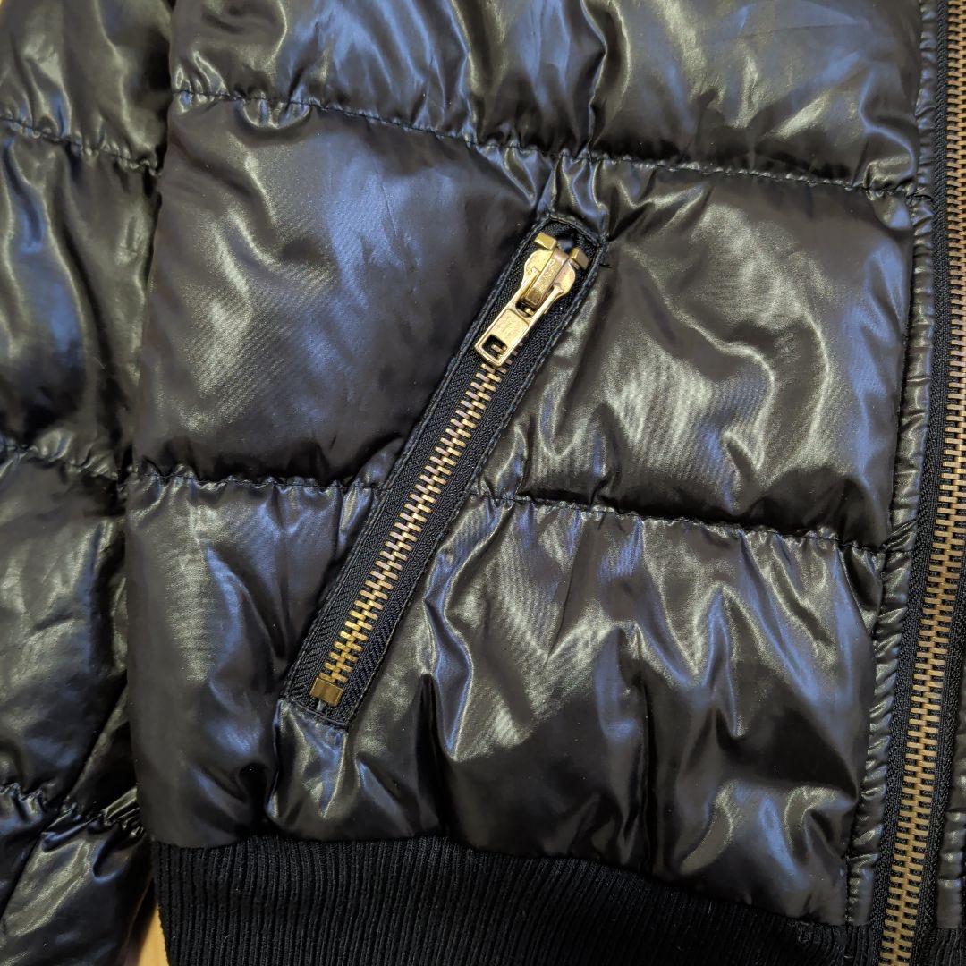 d.i.a　アウター　ダウンジャケット　ラビットファー　平成ギャル　y2k　黒