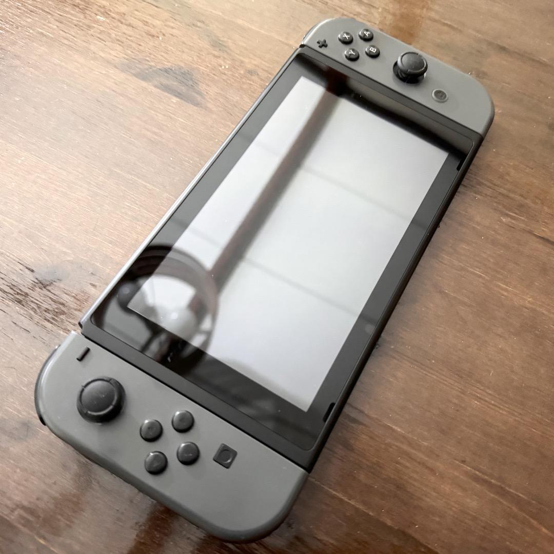 任天堂 スイッチ Switch グレー ＋ MicroSDカード64G セット