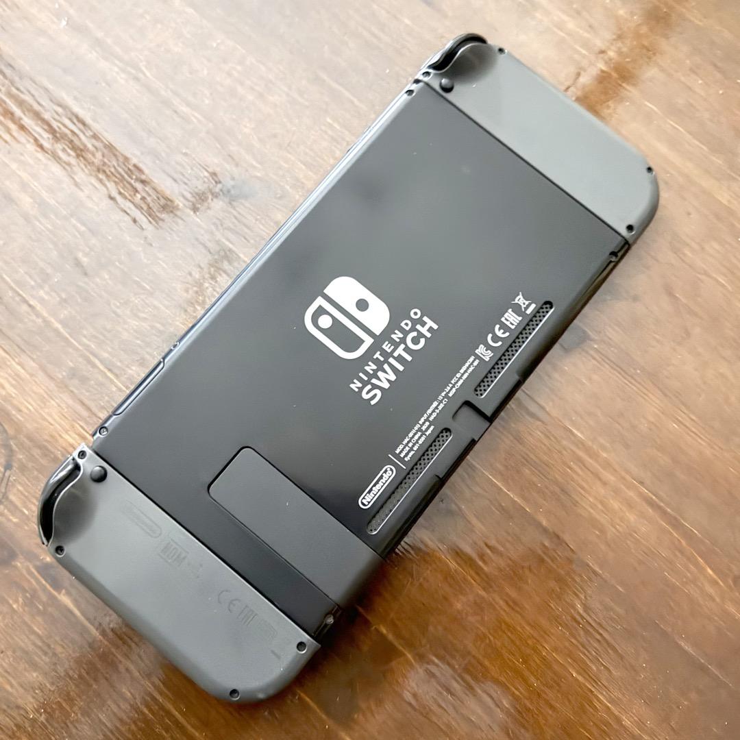 任天堂 スイッチ Switch グレー ＋ MicroSDカード64G セット