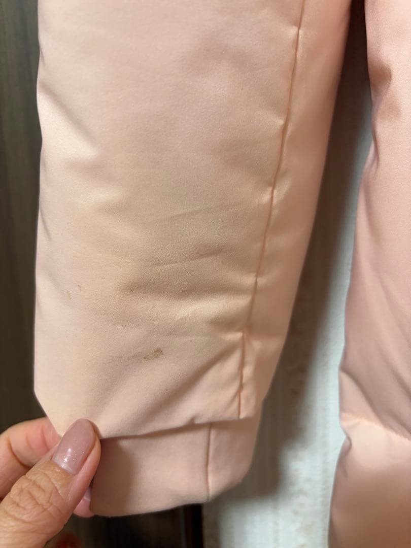 ベンチコート ダウン