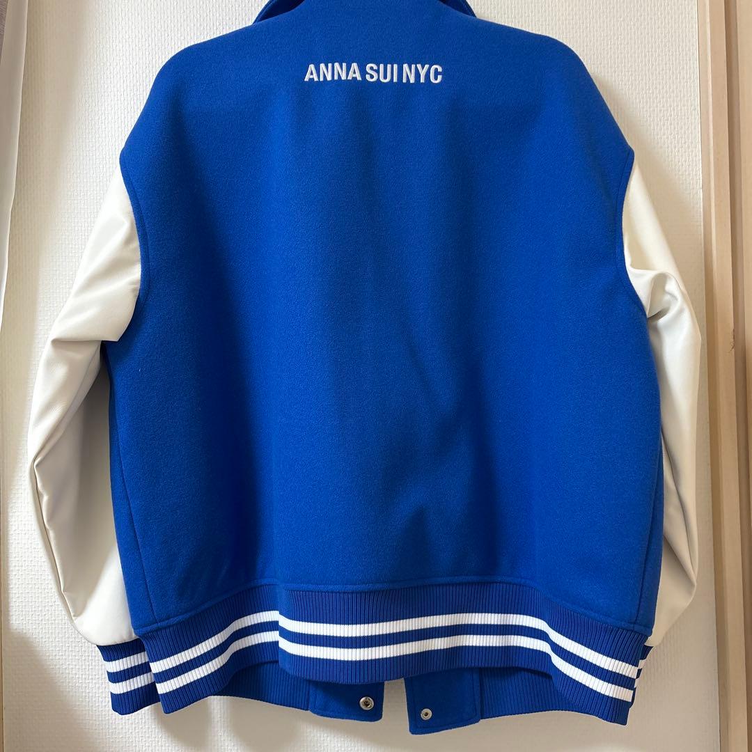 べいびーわるきゅーれ ANNA SUI NYCコラボスタジャン 青