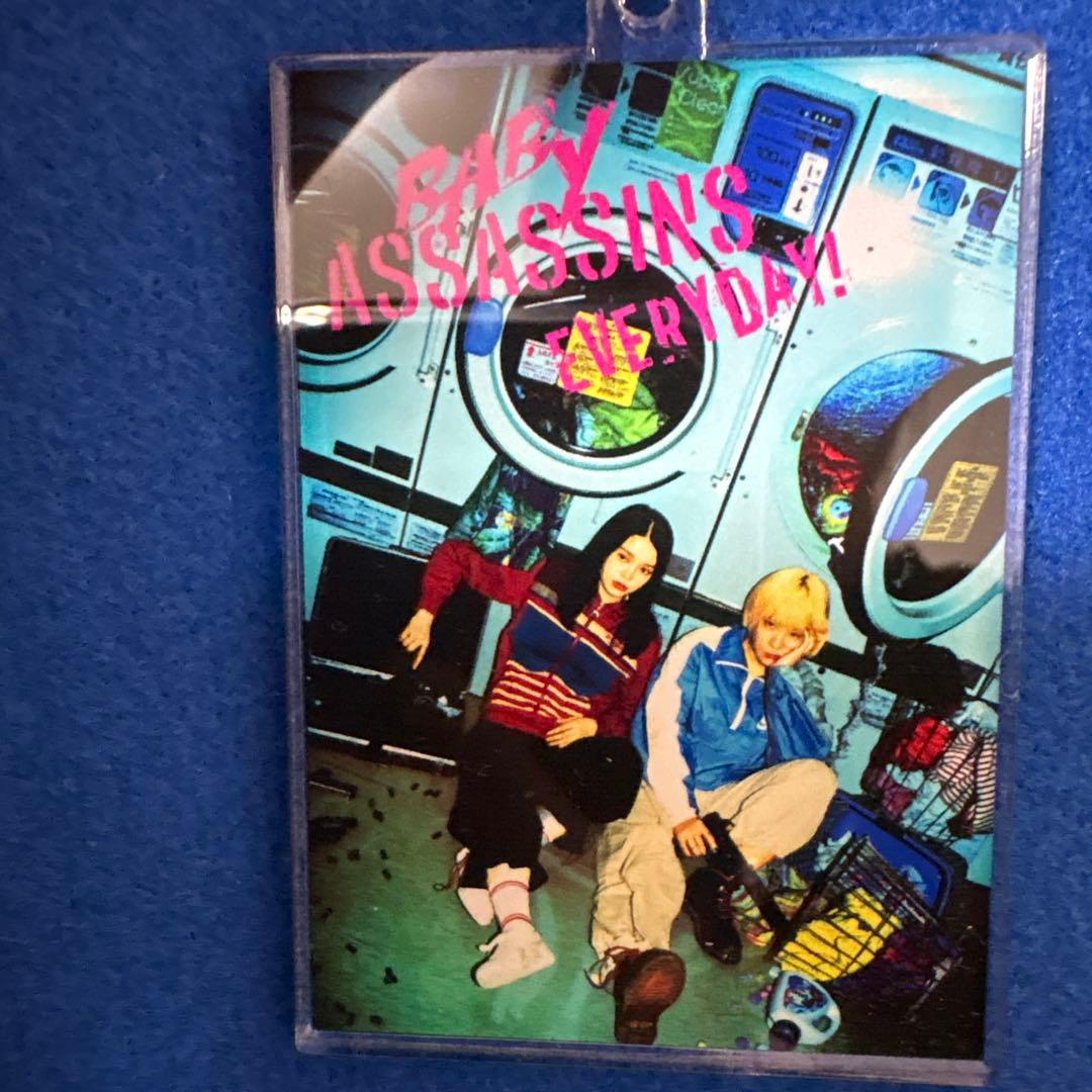 べいびーわるきゅーれ ANNA SUI NYCコラボスタジャン 青