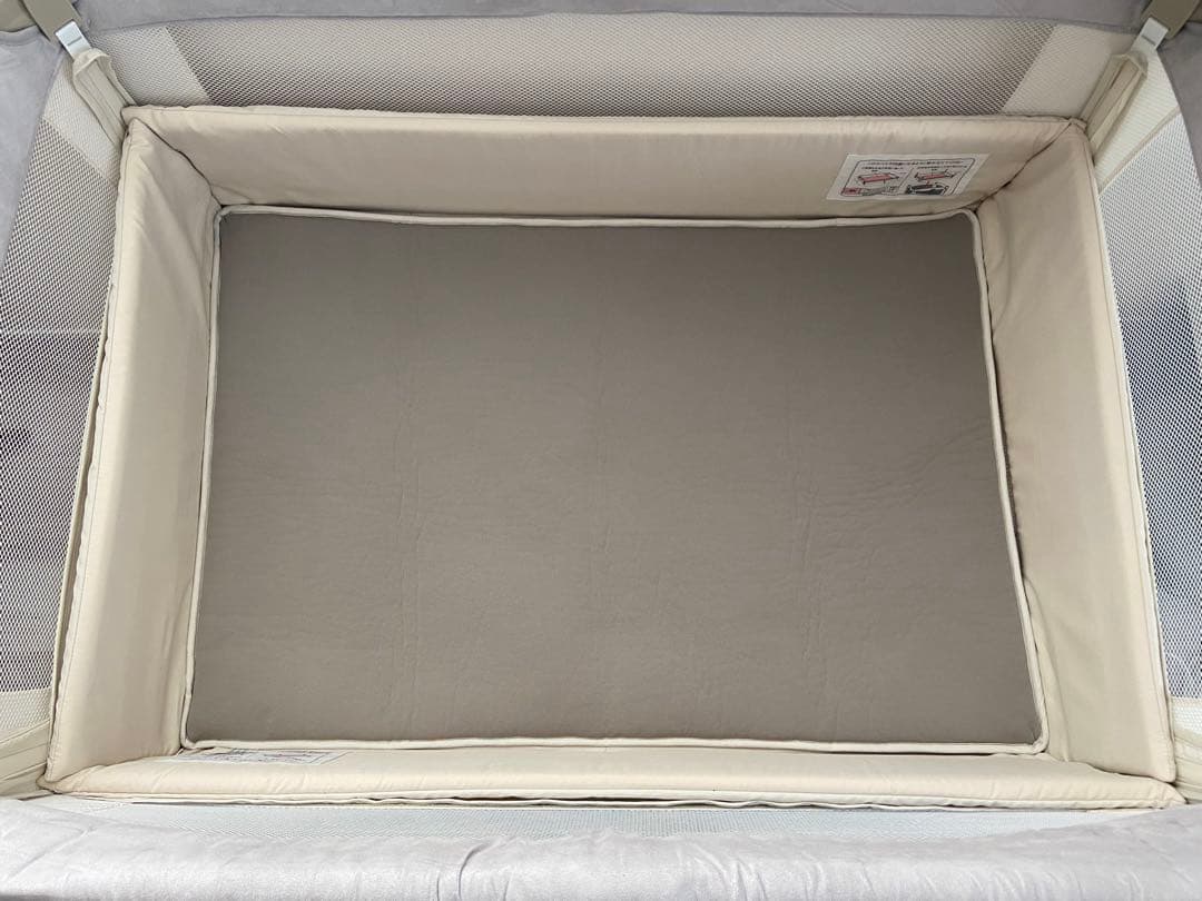 【美品】Aprica(アップリカ) ベビーベッド ココネルエアープラス AB