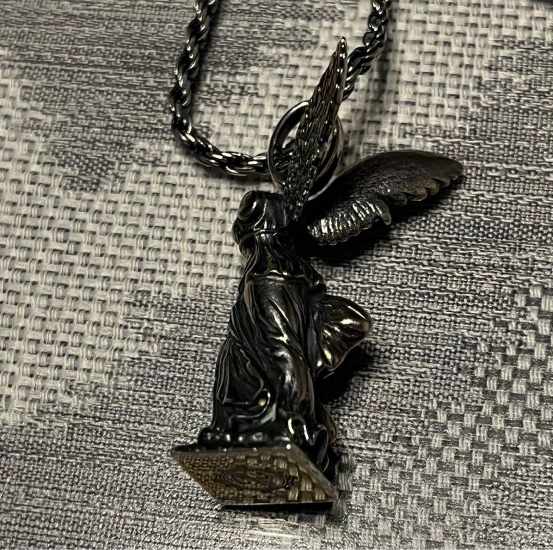 【AVALANCHE】ネックレス サモトラケのニケ いぶし加工 Lサイズ