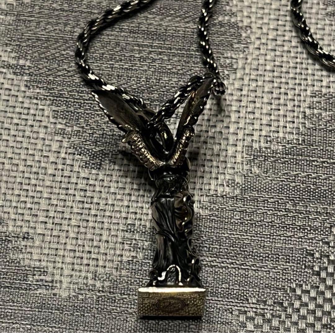 【AVALANCHE】ネックレス サモトラケのニケ いぶし加工 Lサイズ