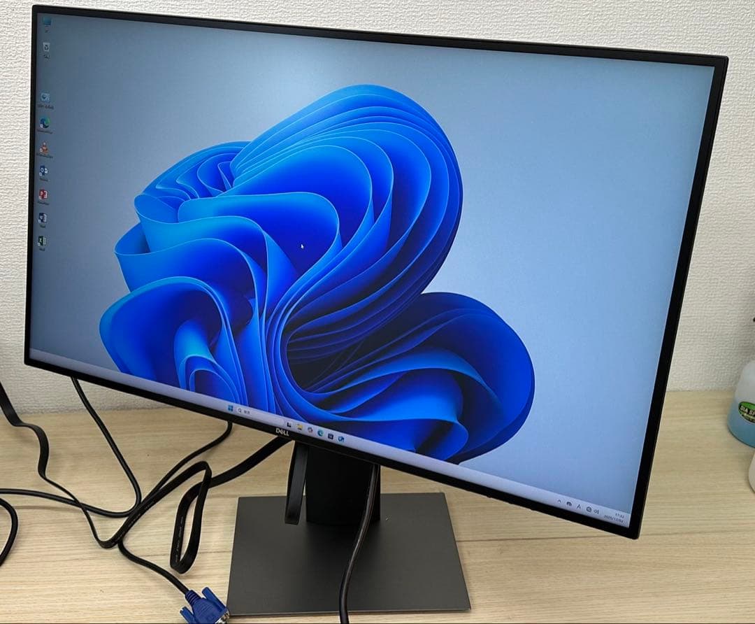 DELL U2719D 27型ワイド液晶モニタ2560x1440 HDMI