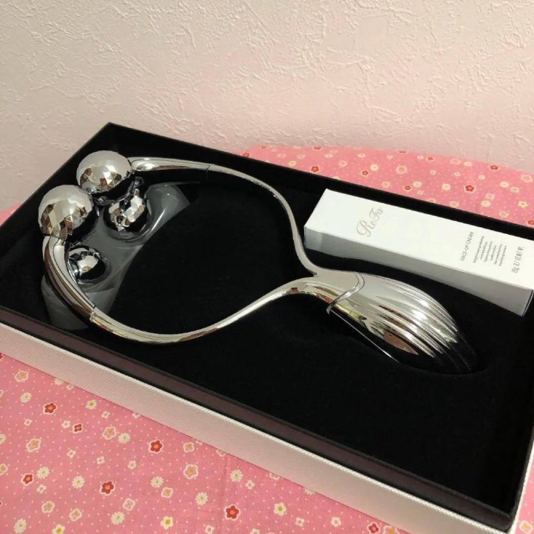 新品未使用！！ReFa 美顔ダブルローラー 専用ボックス付き