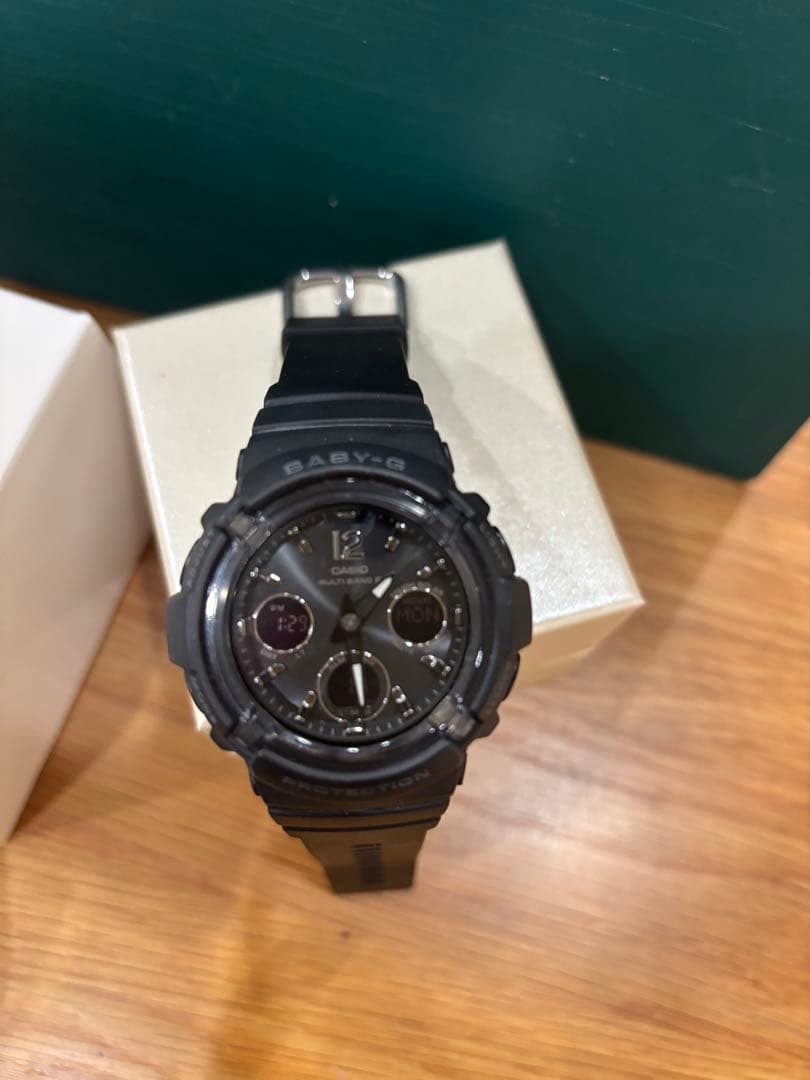 CASIO BGA-2800-1AJF ブラック 腕時計