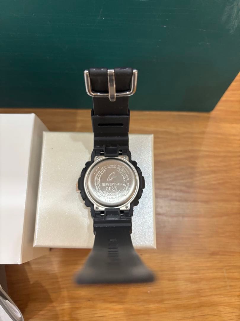 CASIO BGA-2800-1AJF ブラック 腕時計