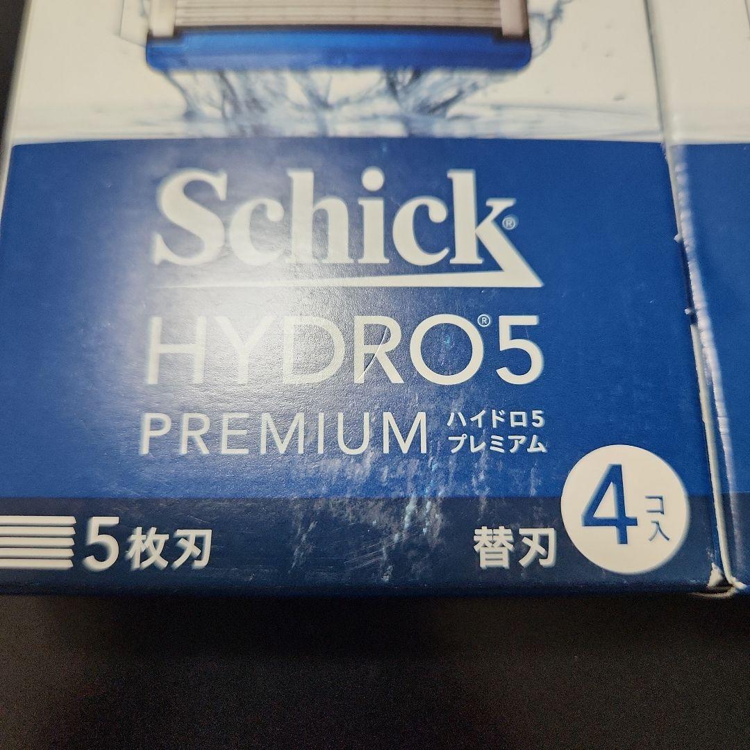 11040 Schick HYDRO5 PREMIUM 替刃 箱潰れ 破れあり