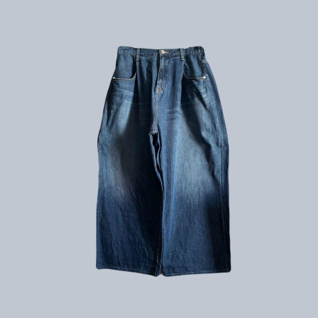 journal standard luxe 10OZデニム コラパンツ