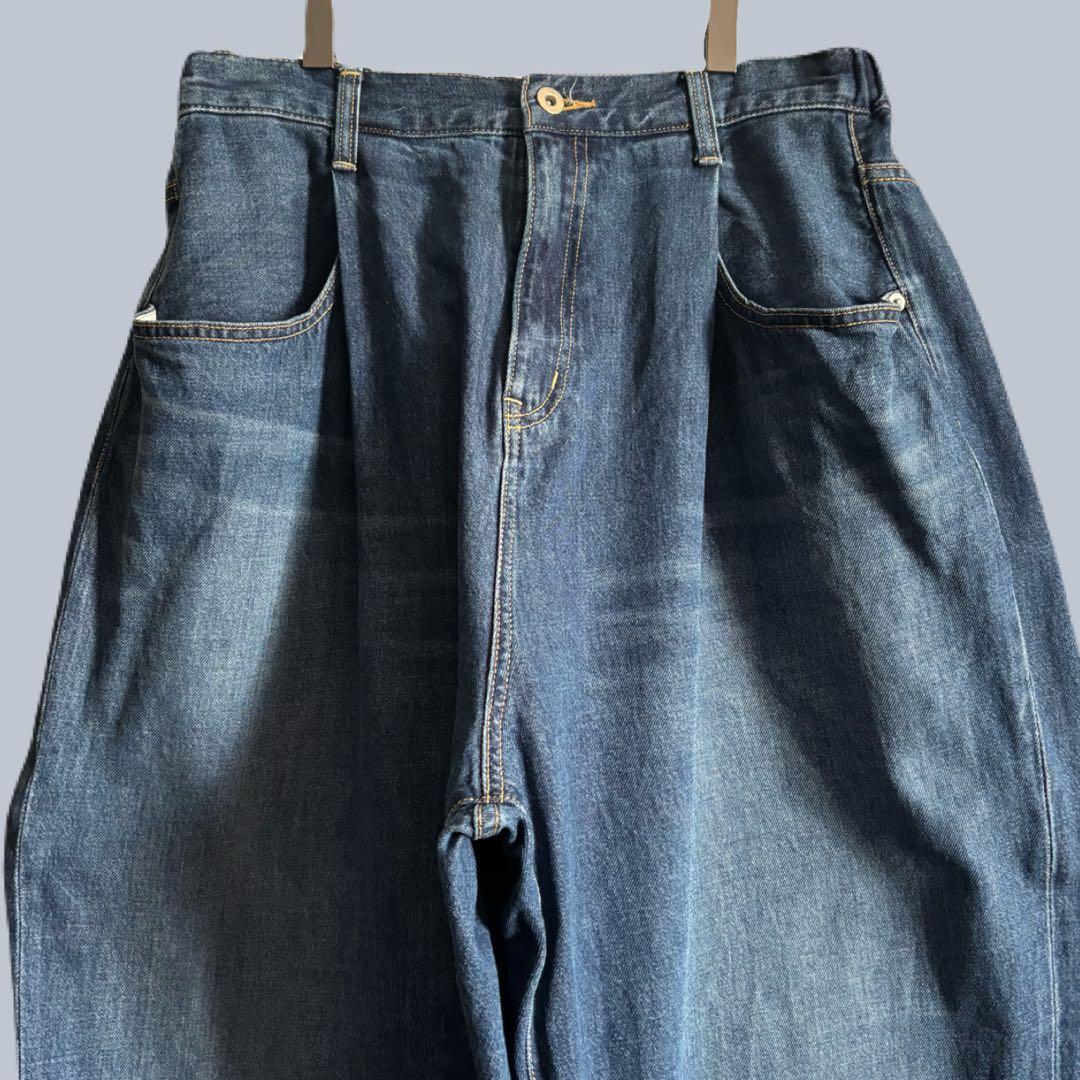 journal standard luxe 10OZデニム コラパンツ