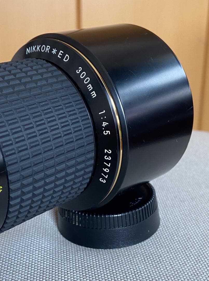 Nikon Nikkor Ai-S ED 300mm f/4.5 レンズ(良品)