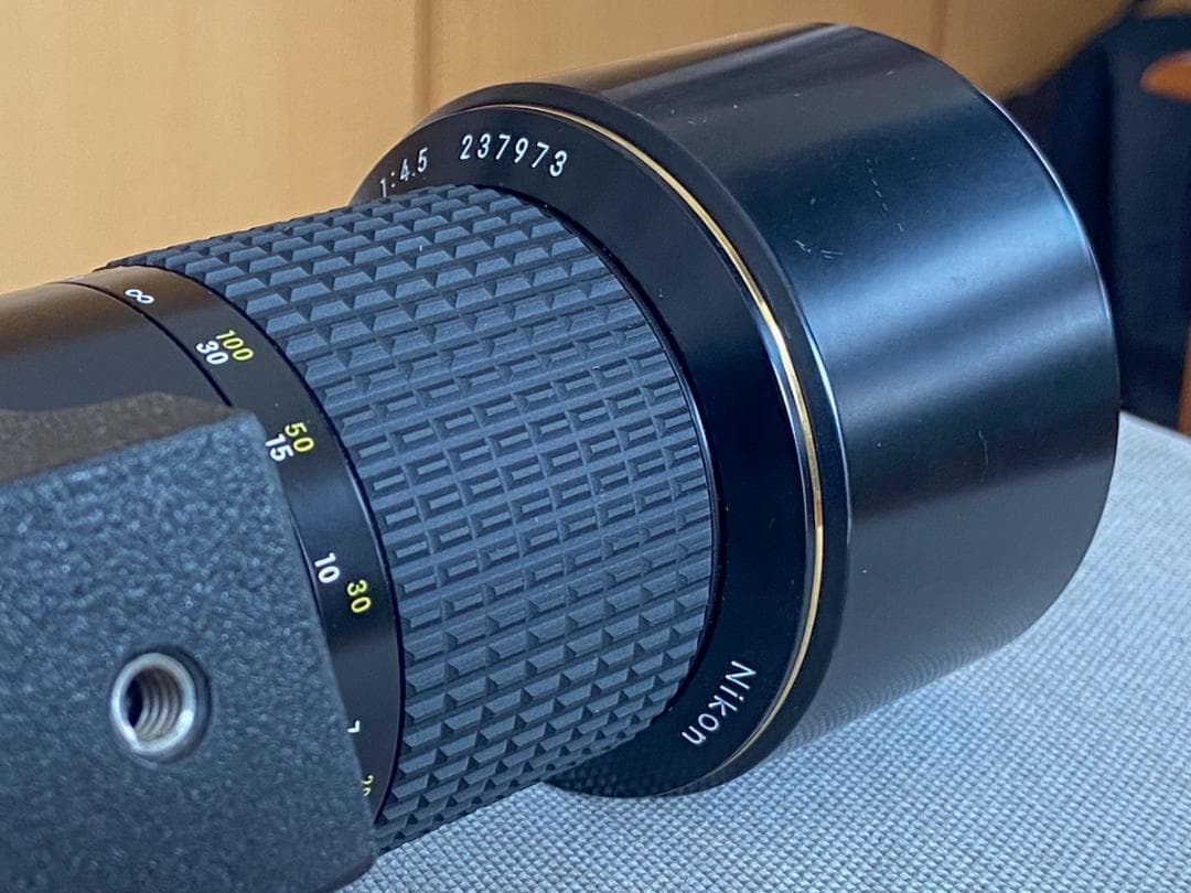 Nikon Nikkor Ai-S ED 300mm f/4.5 レンズ(良品)