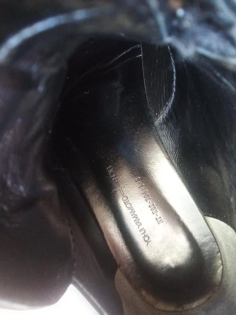 ヨウジヤマモト プリュス ノアール 厚底シューズ サイズ3（23.5〜24cm）