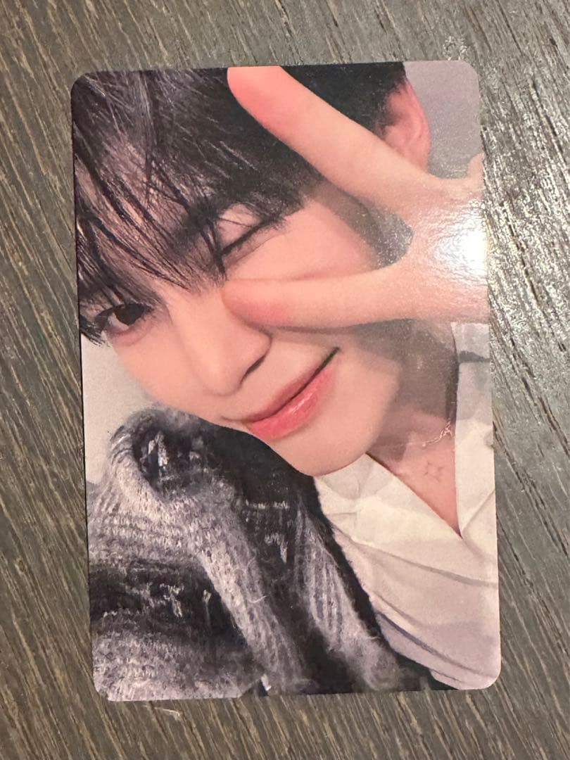 zb1 ゼベワン ハンビン オフイベ あっちむいてホイ あっち向いてホイ　トレカ