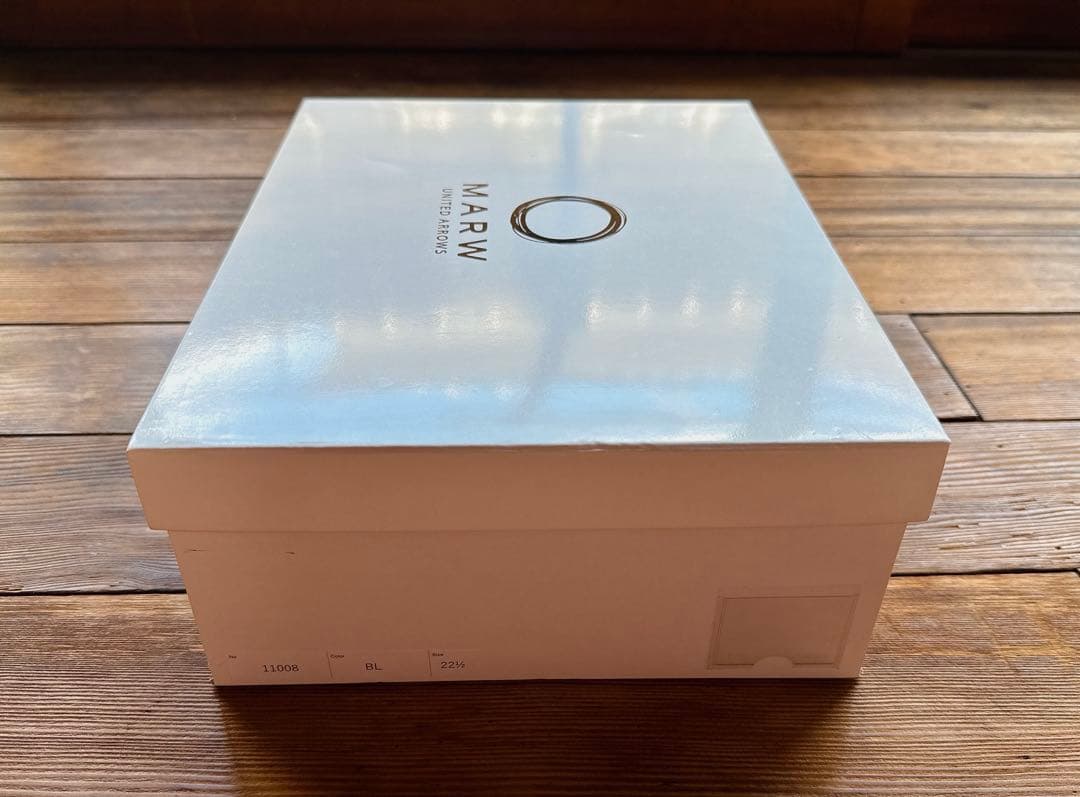 MARW UNITED ARROWS Tストラップ ローファー