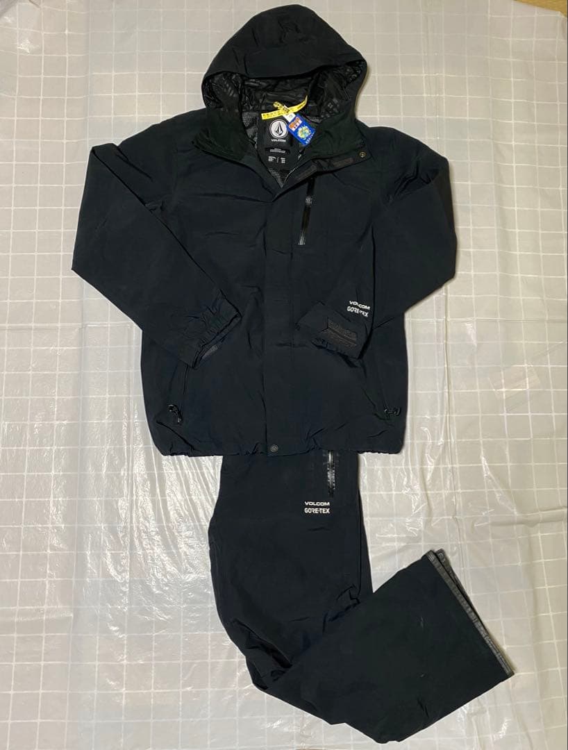 スノーボード VOLCOM L GORE-TEX JACKET&PANT (Black)