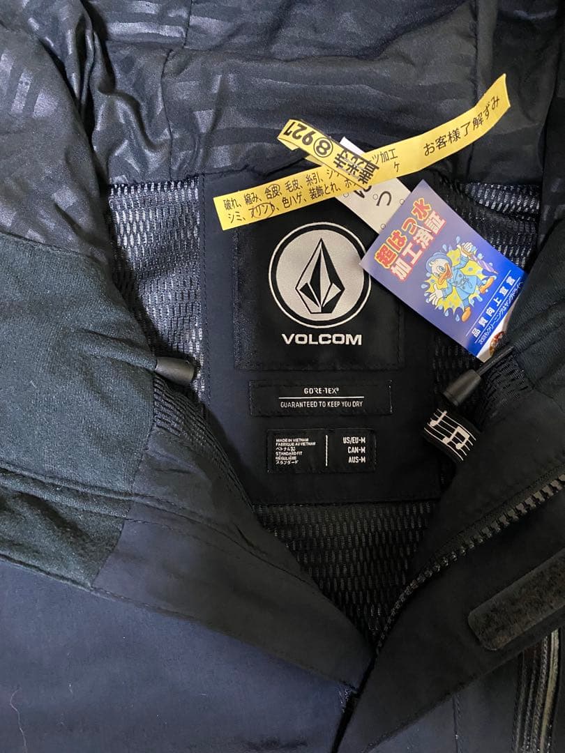 スノーボード VOLCOM L GORE-TEX JACKET&PANT (Black)