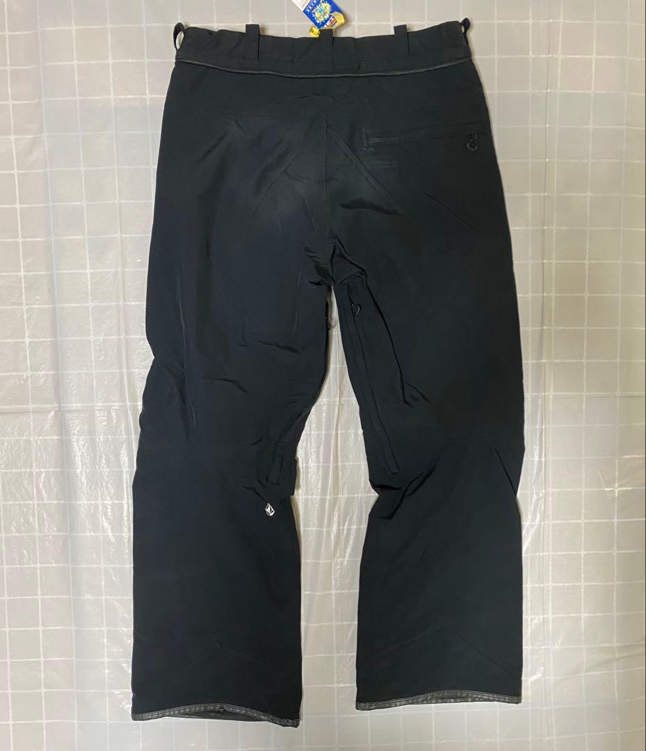 スノーボード VOLCOM L GORE-TEX JACKET&PANT (Black)